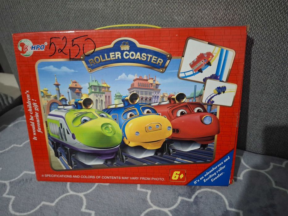 Kolejka elektryczna dla dziecka