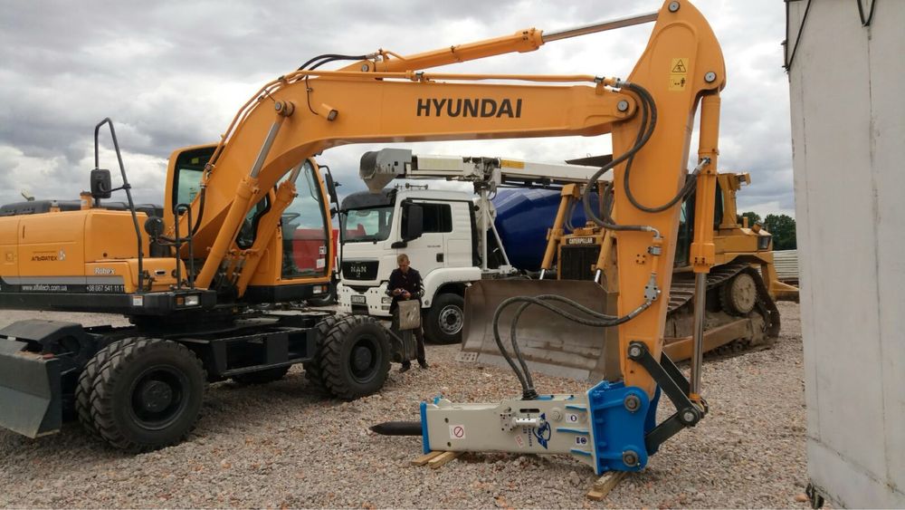 Гідромолот Jcb, Cat, Volvo, Hyundai, Kobelco