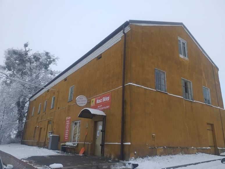 Budynek handlowo- usługowy