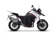 Benelli  Benelli TRK 702 - 20rat 0%, 3 kufry+szyba+gmole+grzane akcesoria
