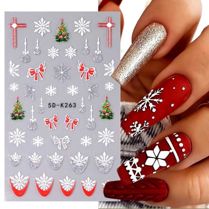 autocolantes de natal agua/normais