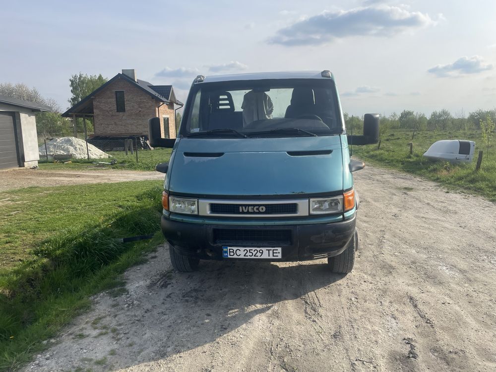 Евакуатор Iveco 65c15