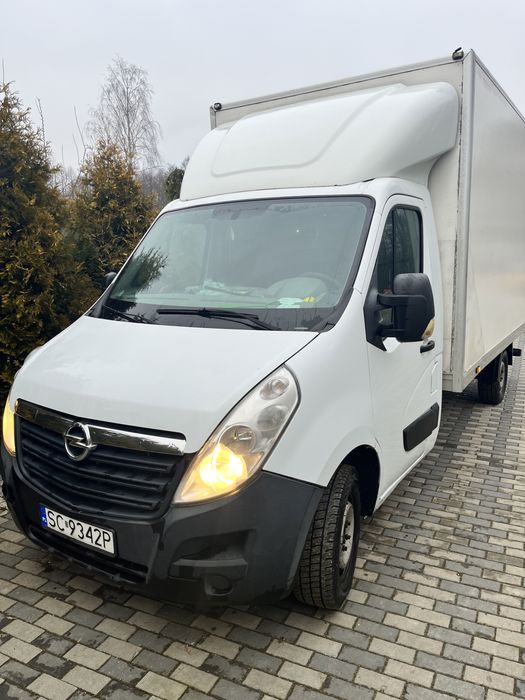 Opel Movano 2.3 cdti kontener z windą 2015