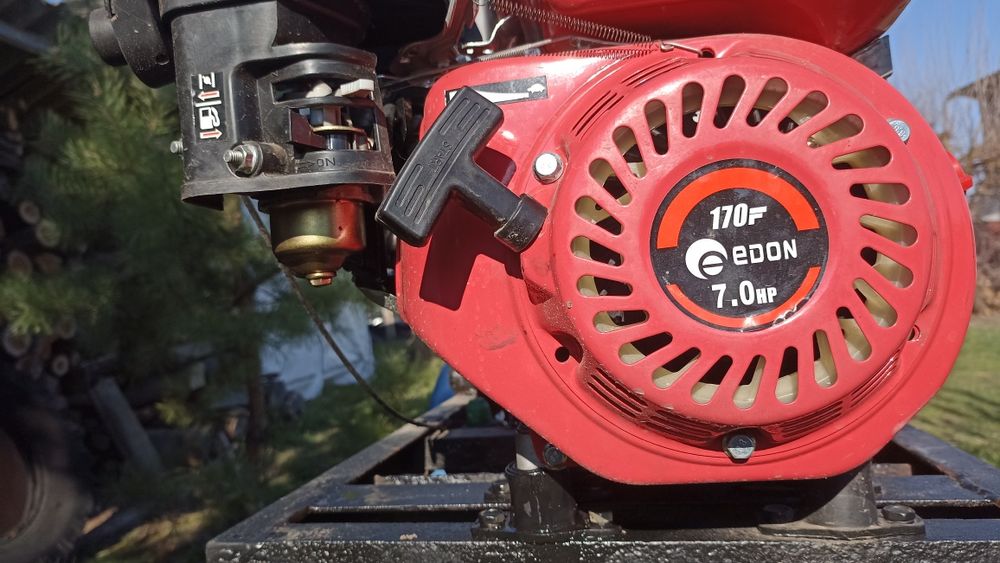 Мінітрактор саморобний