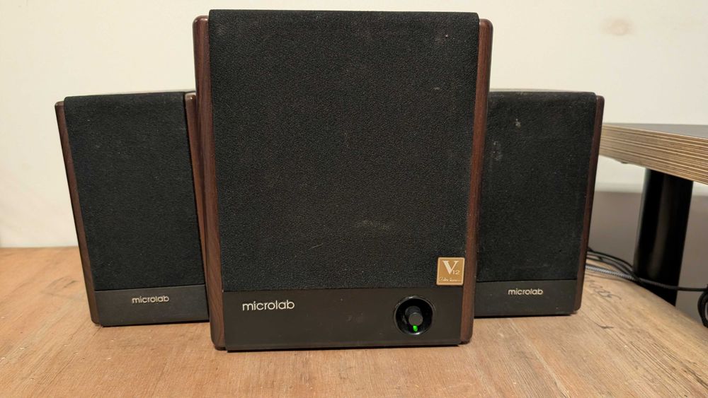 Zestaw glosnikow Microlab FC330