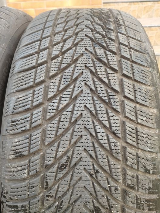 Майже нова зима 245/45/19 Goodyear Ultragrip Tesla S,VW Arteon,Audi A7