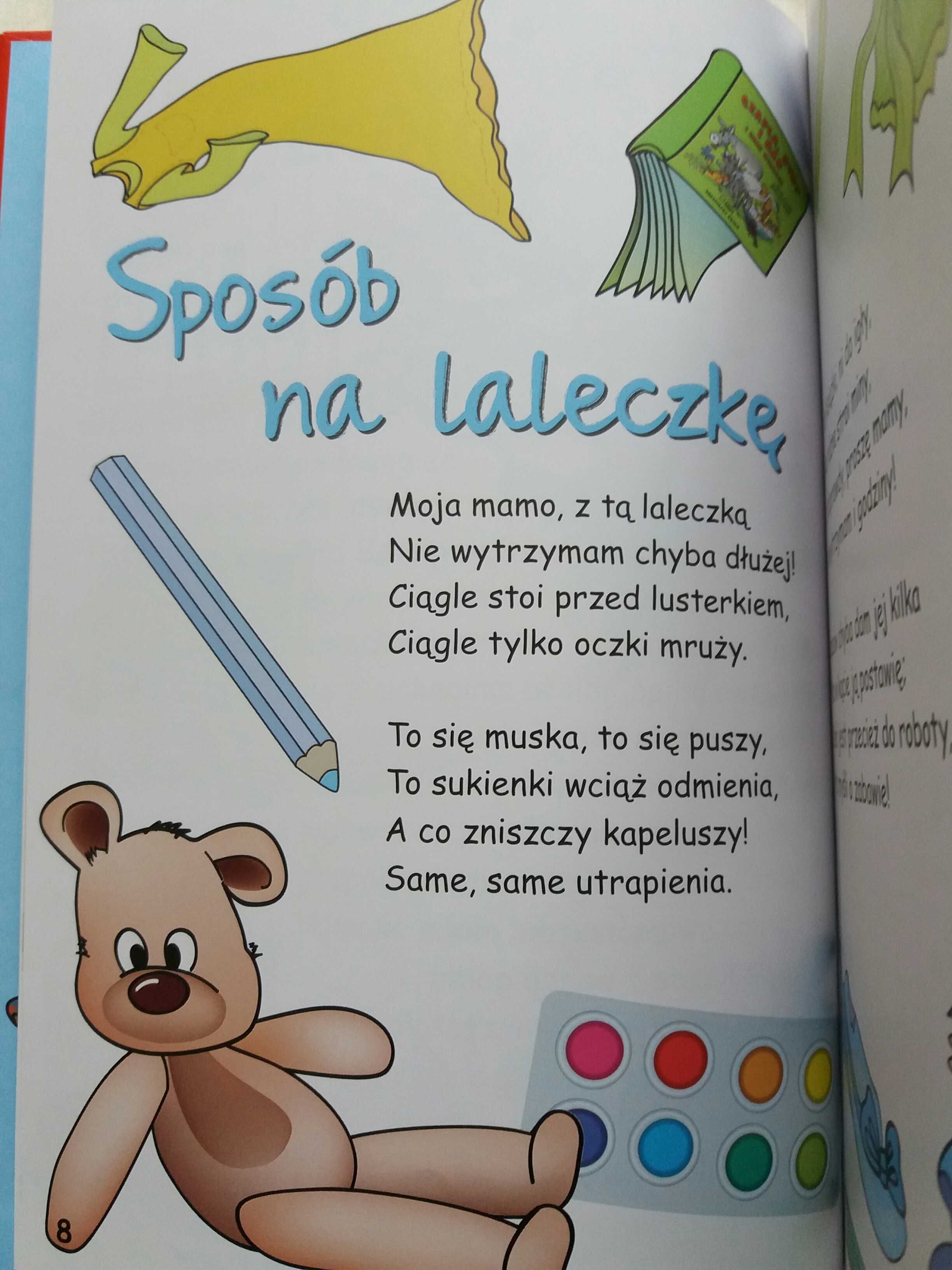 Bajki Rymowanki polskich poetów dla dzieci bdb