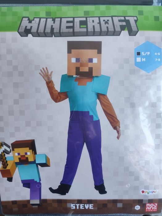 Strój Steve Minecraft