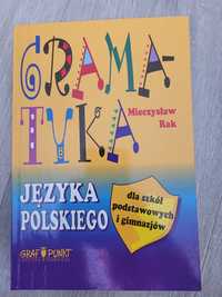 Gramatyka języka polskiego dla szkół podstawowych i gimnazjów.