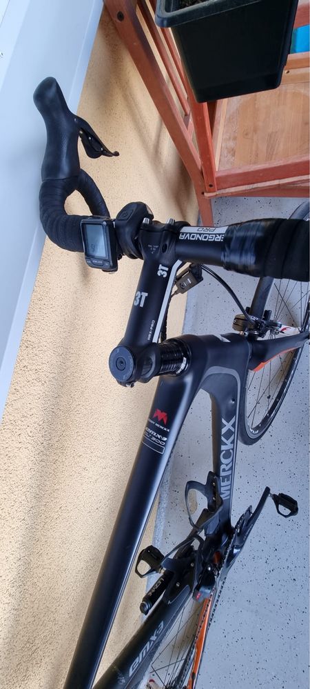 Rower szosowy Eddy Merckx EMX-3 Ultegra DI-2
