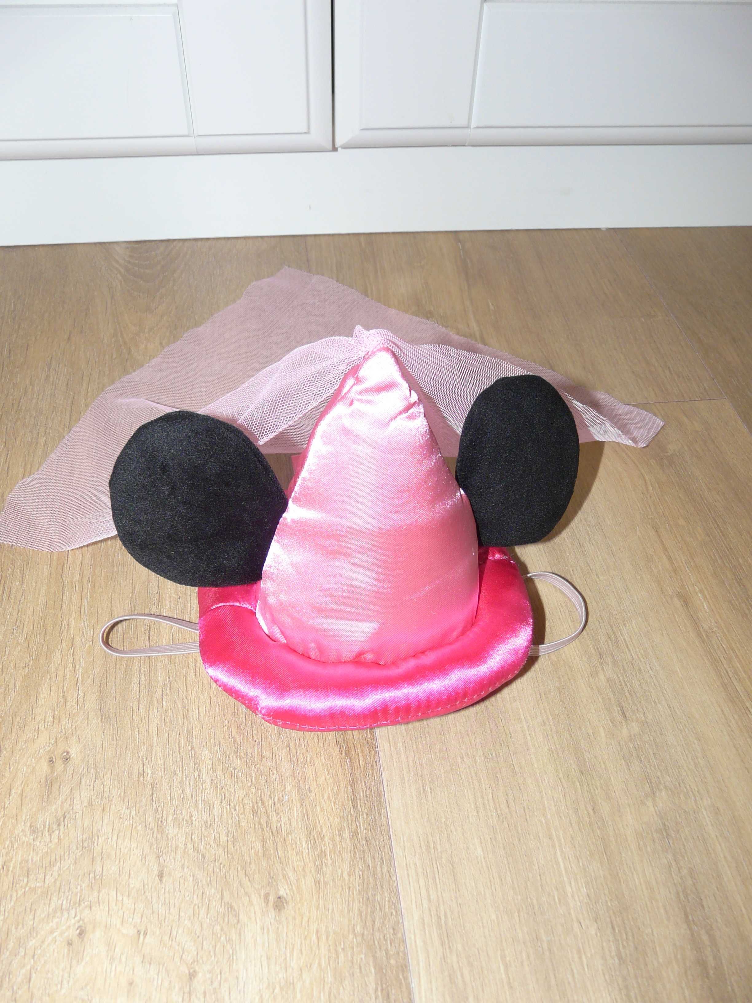 Przebranie Uszy Myszka Minnie Minnie Mouse wróżka Disneyland
