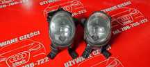 Halogeny Zderzaka Przód z Żarówkami Osram Audi A4 B7 2.0 TDI Kombi 05r