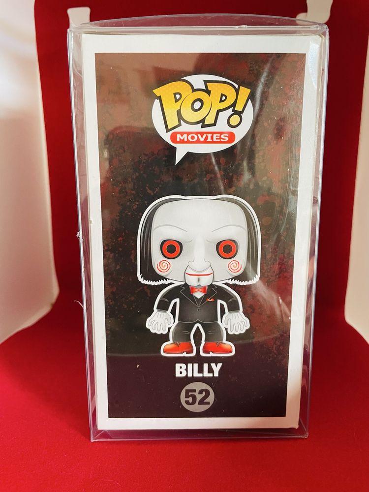 Funko POP Billy Saw 52 Movies