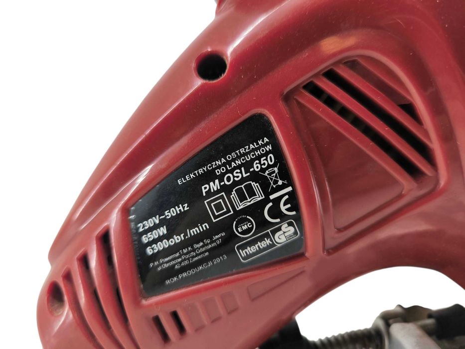 Ostrzałka do łańcucha PowerMat