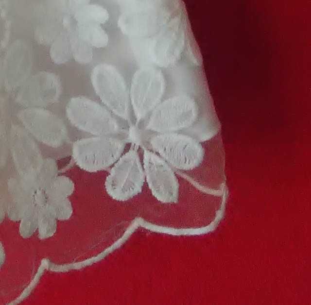 Vestido cerimónia bebé