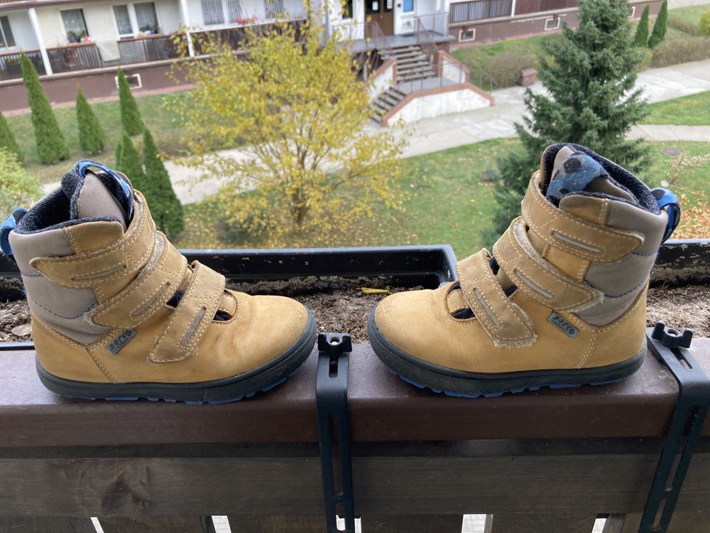 Buty zimowe Kozaki zimowe skórzane Bartek rozmiar 27