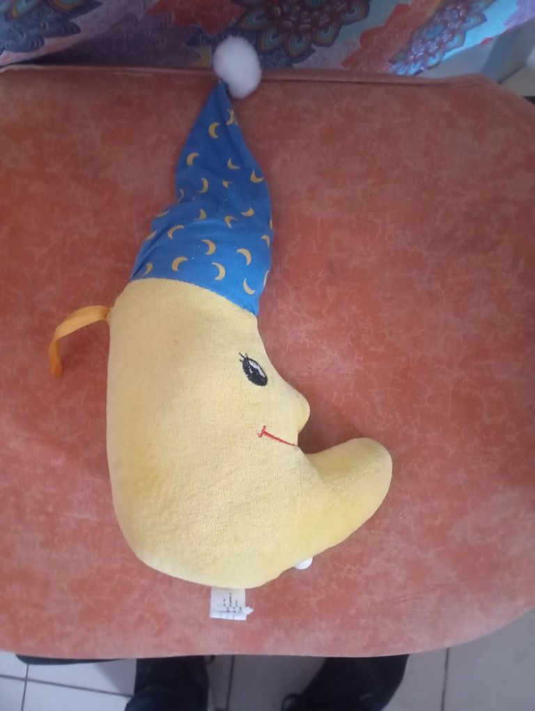 Lua Peluche com musica Majora