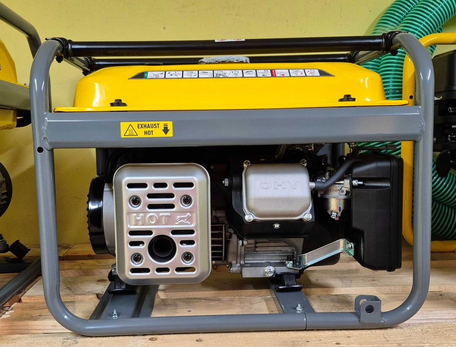 Agregat prądotwórczy jednofazowy Wacker Neuson G3500G (AVR)
