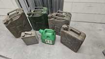 Kanistry 20L 15L 6L kanister