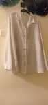 Bluzka, biała w czarne kropki ,elegancka r.48/50