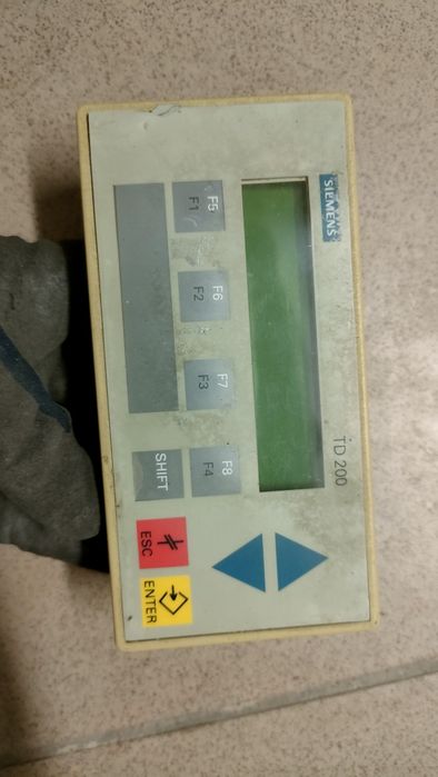 Siemens TD200 sterownik