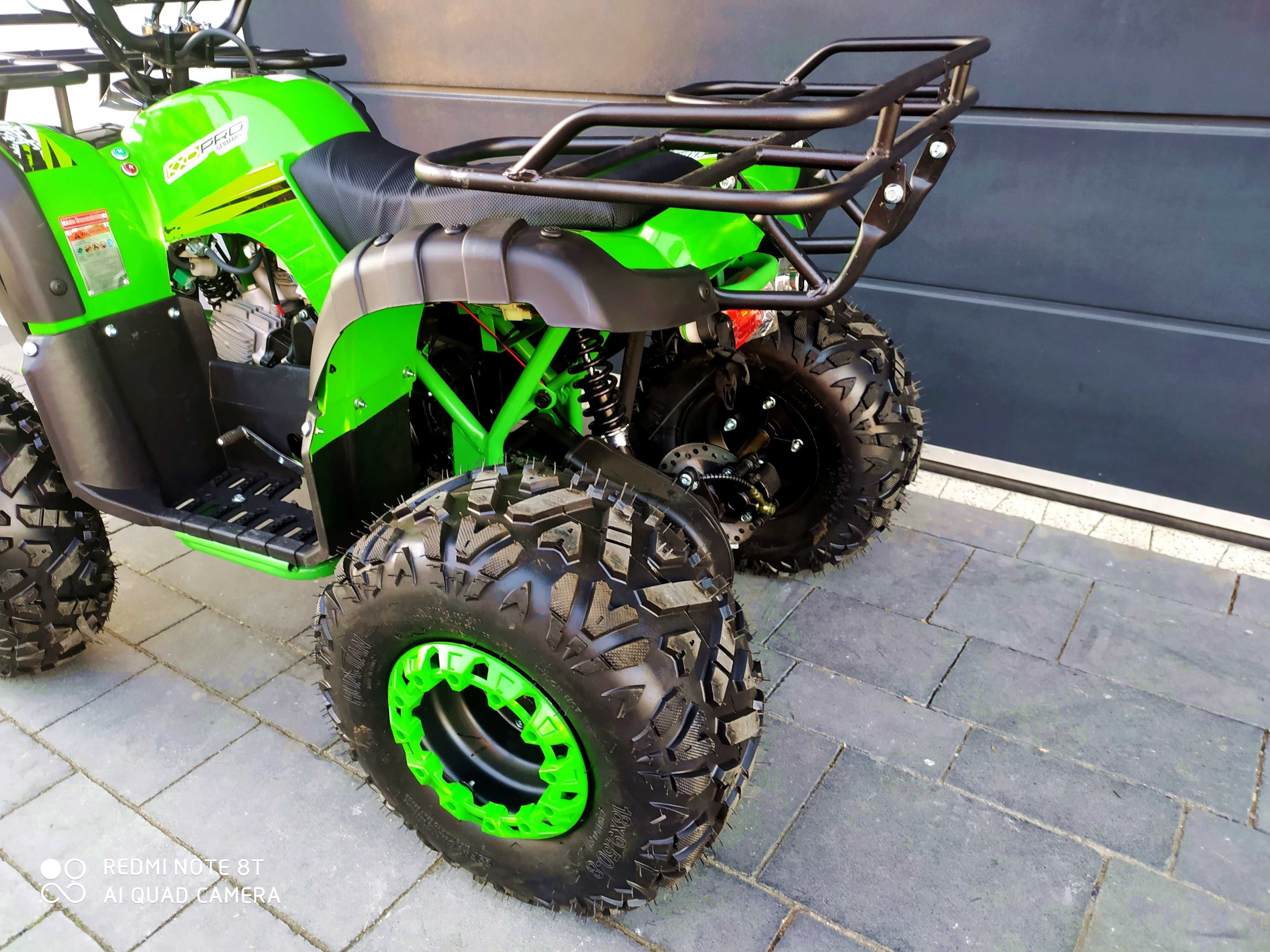 Quad ATV 125 KXD Payton koła 8 cali  DOSTAWA GW24 RATY