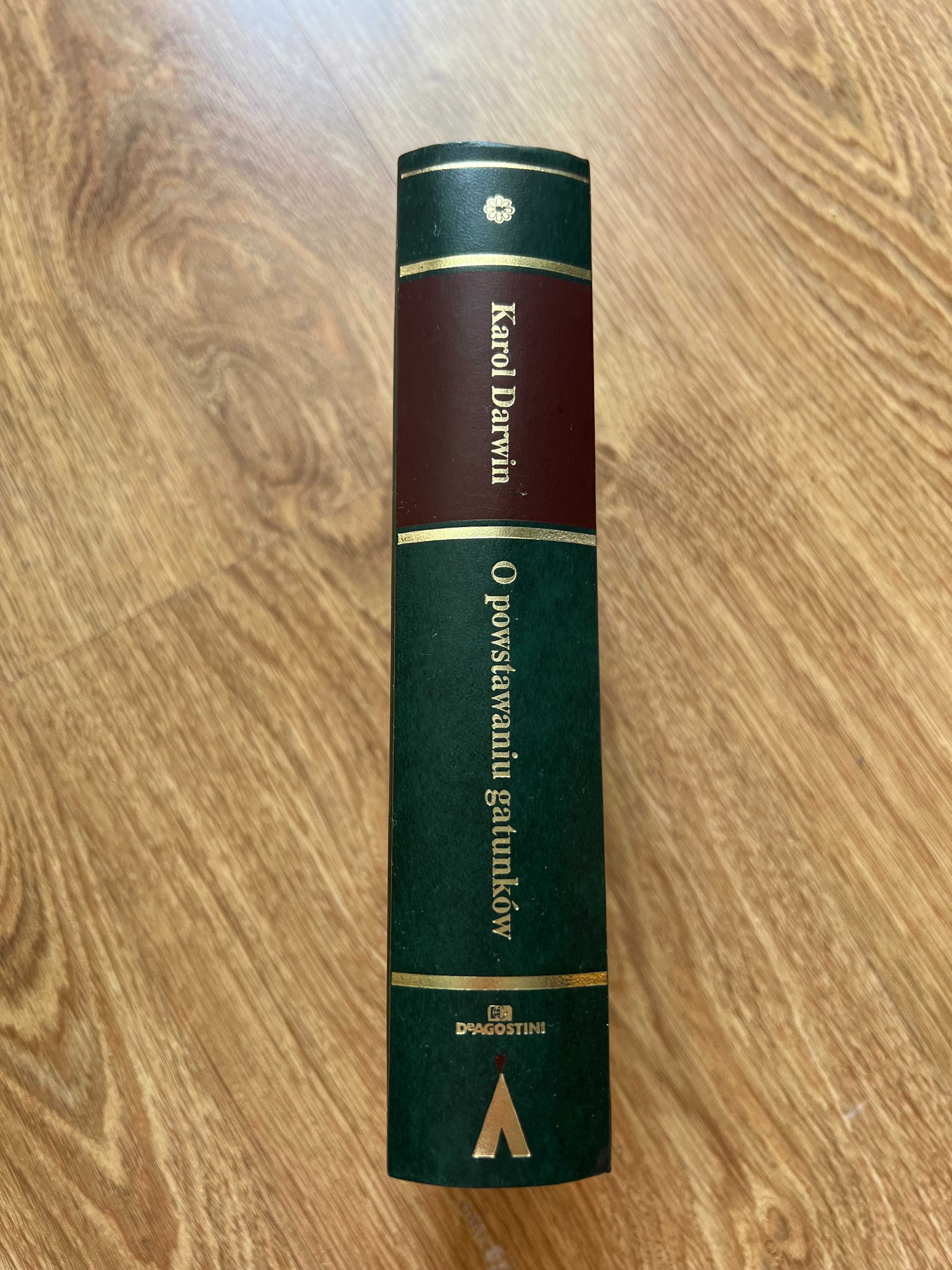 O powstaniu gatunków, K. Darwin Arcydzieła Wielkich Myślicieli