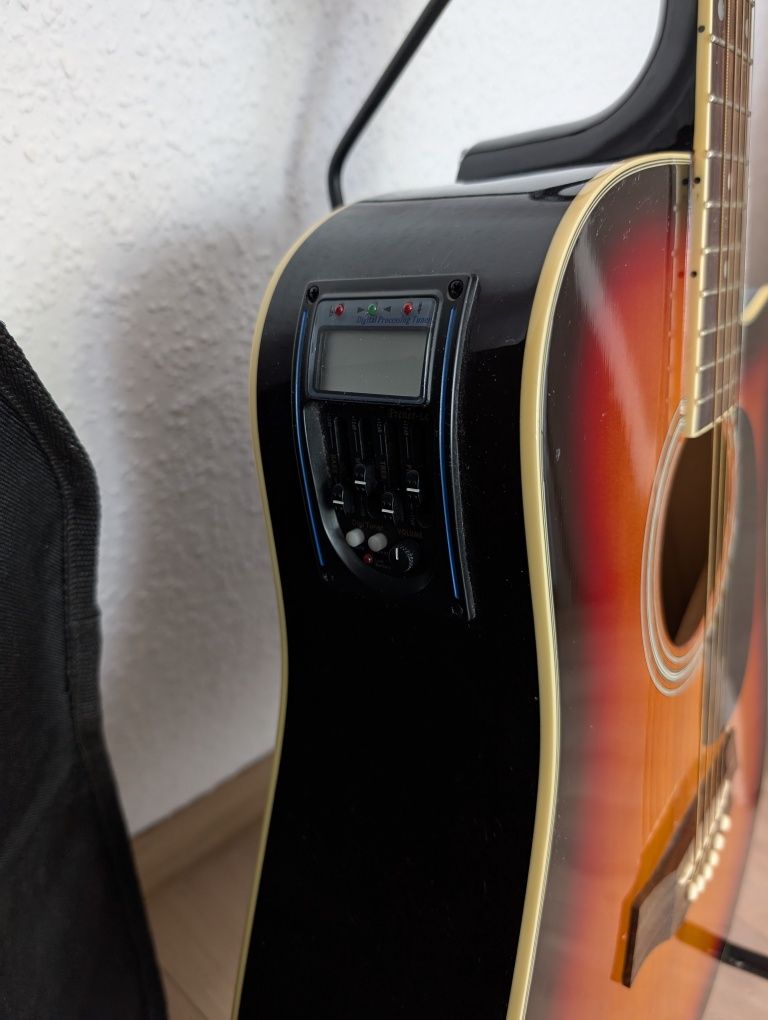 T.Burton gitara elektroakustyczna