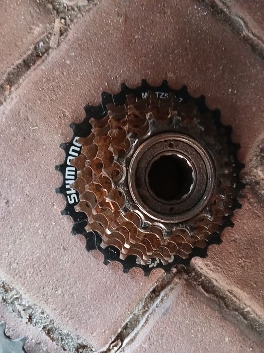 Wolnobieg rowerowy shimano 7 rzędów