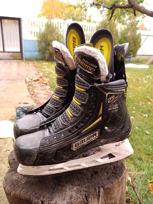 Коньки хоккейные BAUER supreme 2S pro