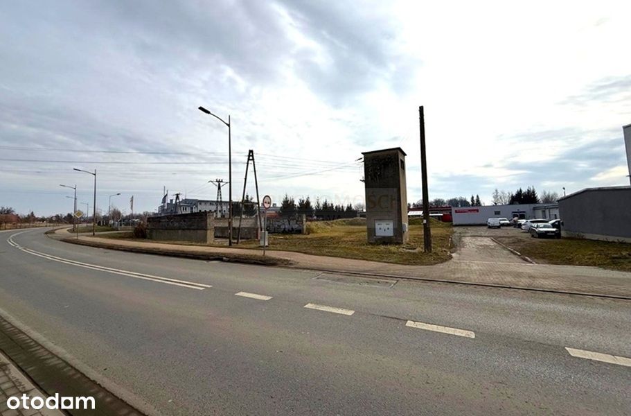 Obiekt produkcyjno-handlowy  przy ul. Staszica!