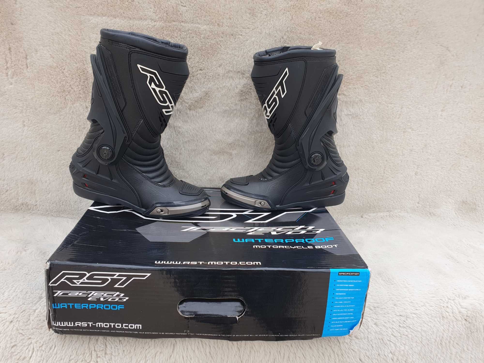 Rst TracTech Evo3 37 damskie buty motocyklowe