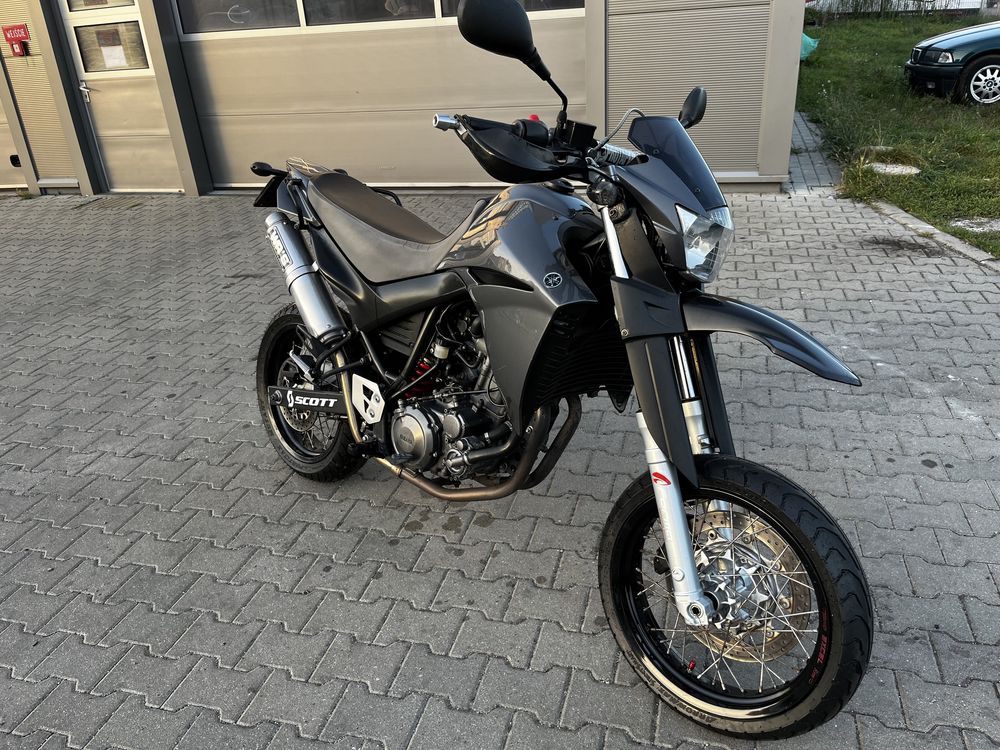 Yamaha xt660x xtx660 supermoto na A2 zamiana na samochód 4x4