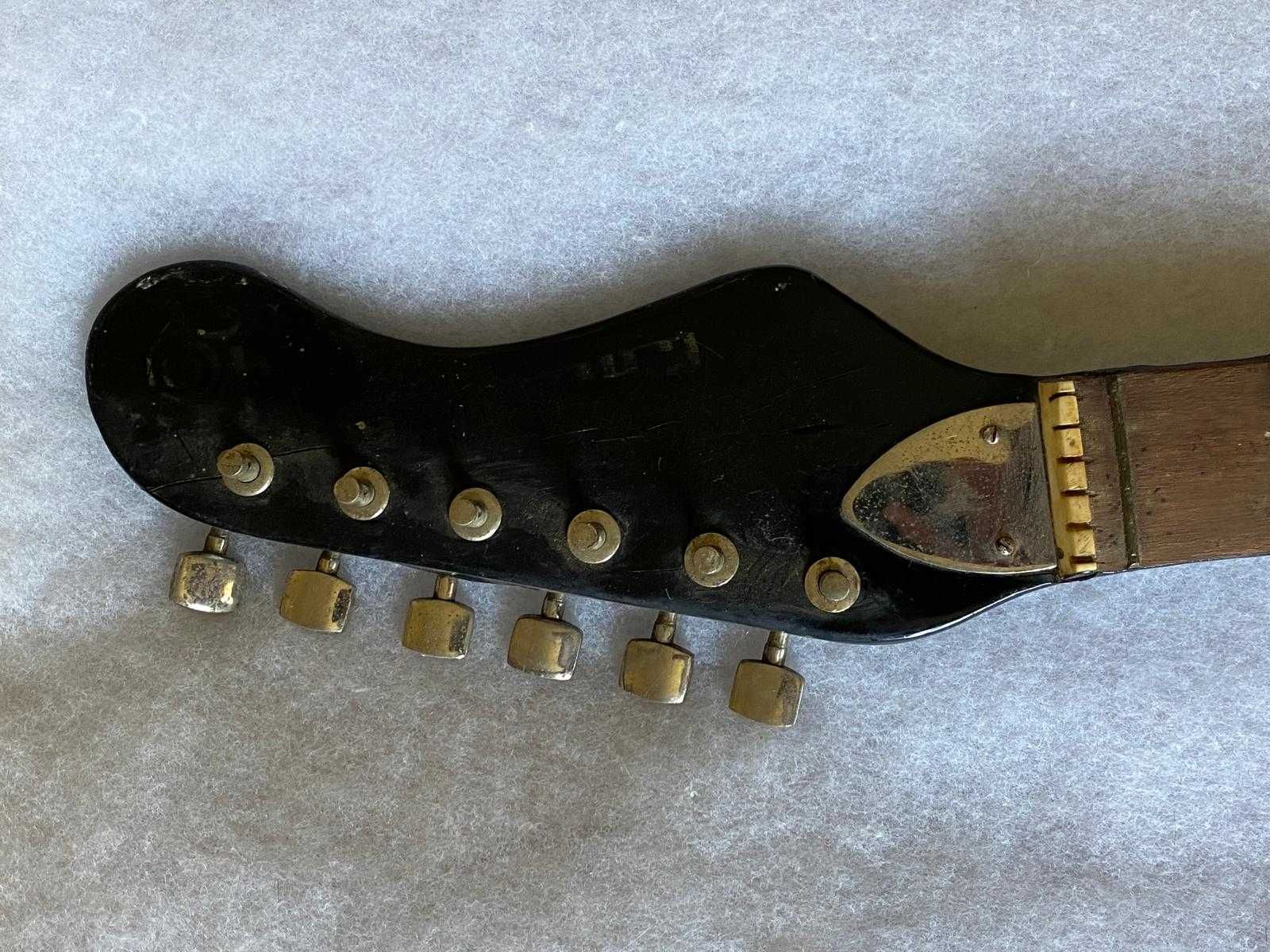 Guitarra Eléctrica anos 60 modelo raro para restauro