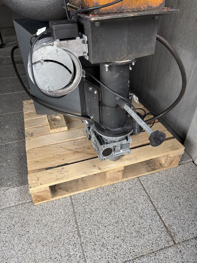 Piec 15 kw bojler ekogroszek 5 kl. komplet