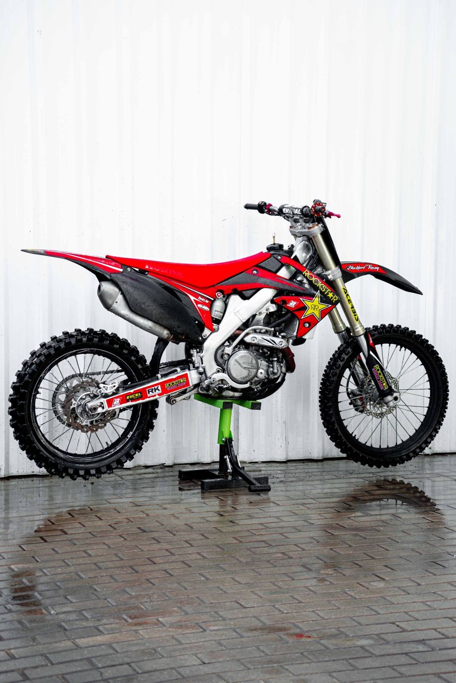 HONDA CRF 450 INJEÇÃO ATÉ 48€/MÊS