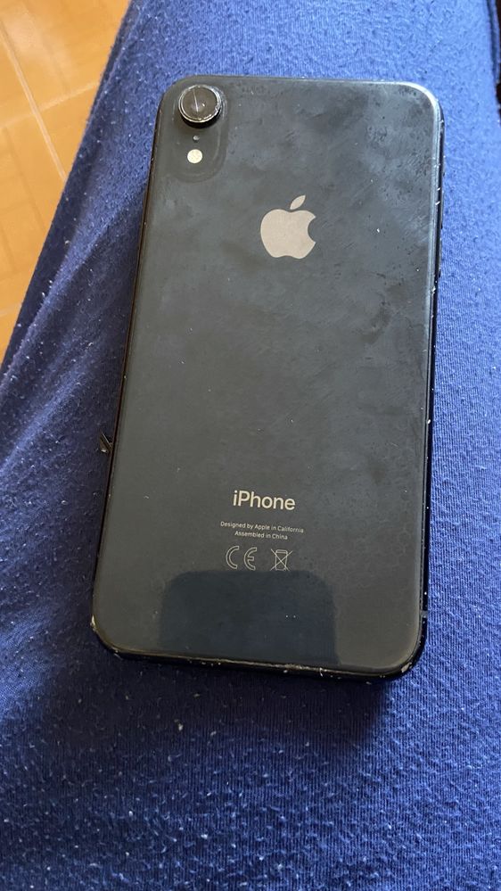 Iphone xr para peças