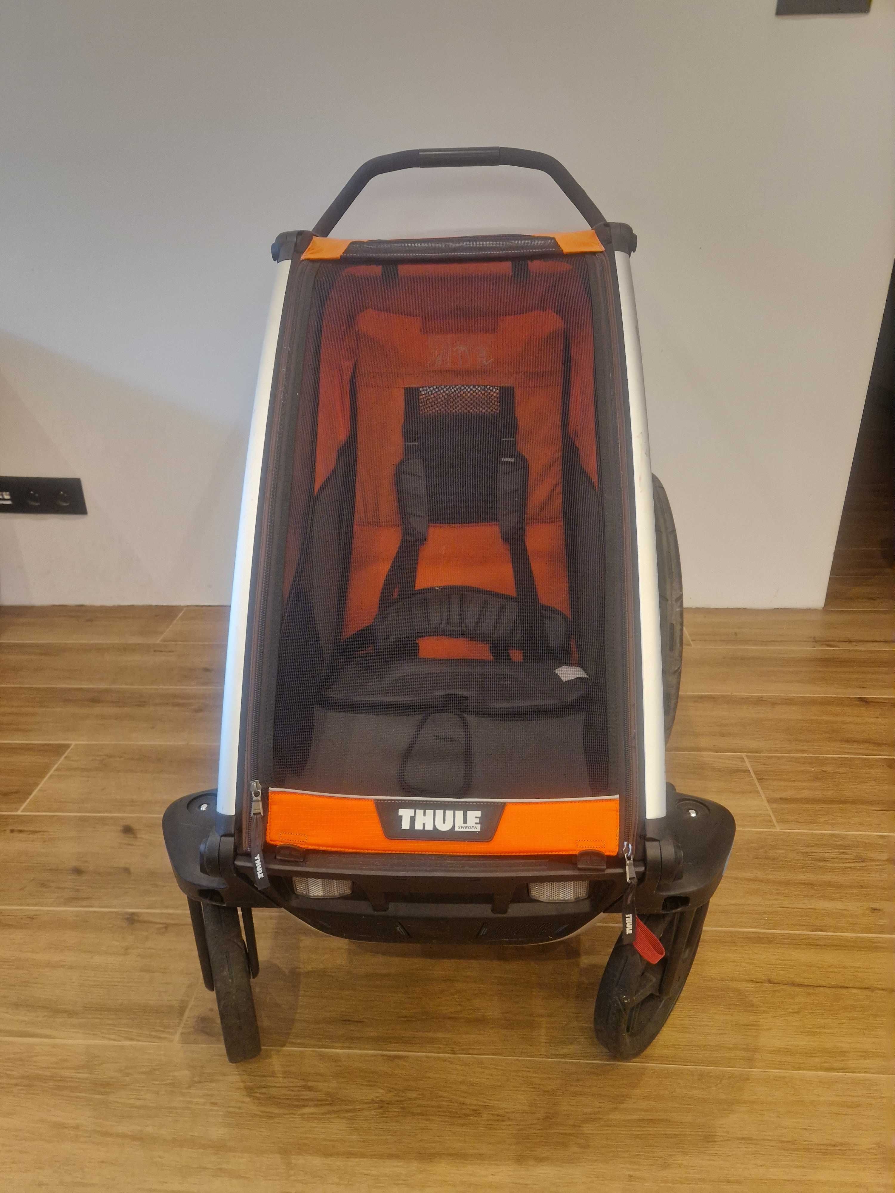 Thule Chariot Cross 1 przyczepka rowerowa + zestaw do biegania