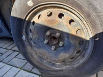 Renault Espace IV koła opony felgi stalowe 5x108 r16 215/55/r16