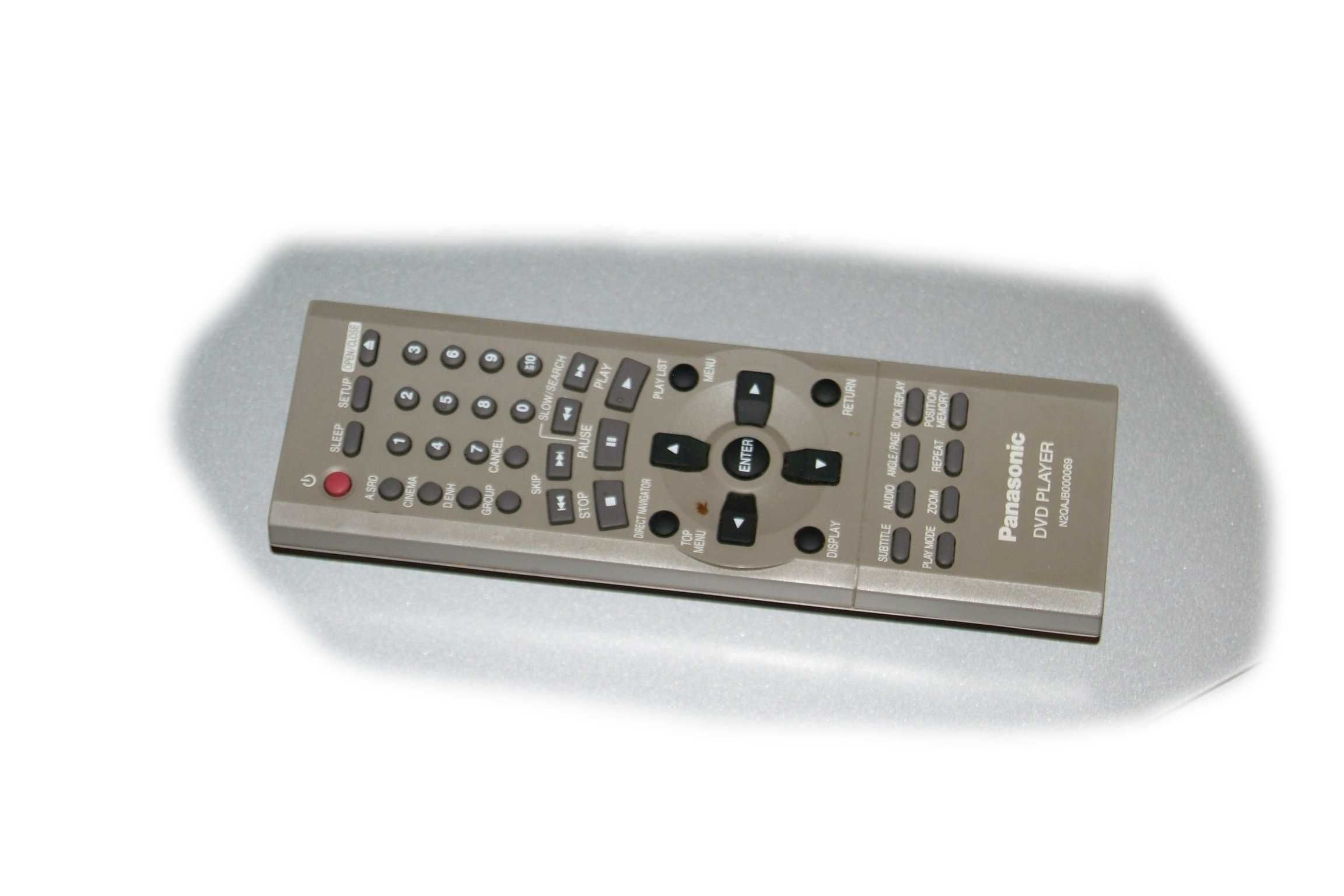 Panasonic VHS K3ZA00173 + DVD