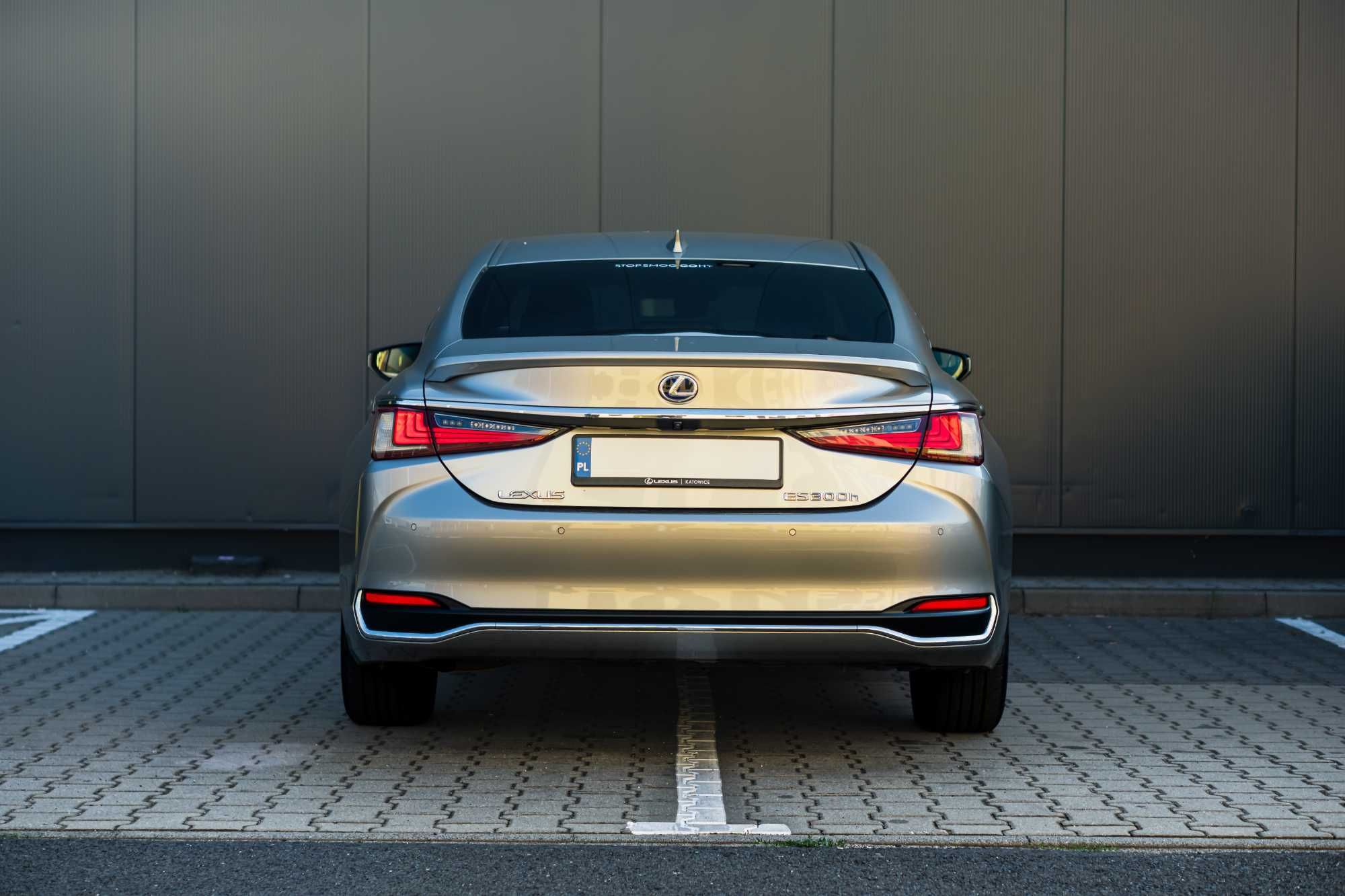 Bez limitu km, bez kaucji WYNAJEM Lexus ES300H, auto do ślubu, Z-G