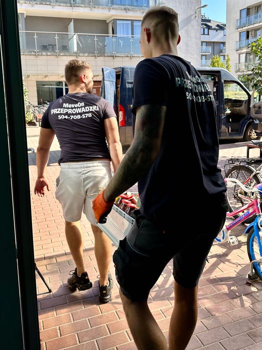 Przeprowadzki, opróżnianie, utylizacja, montaż, transport