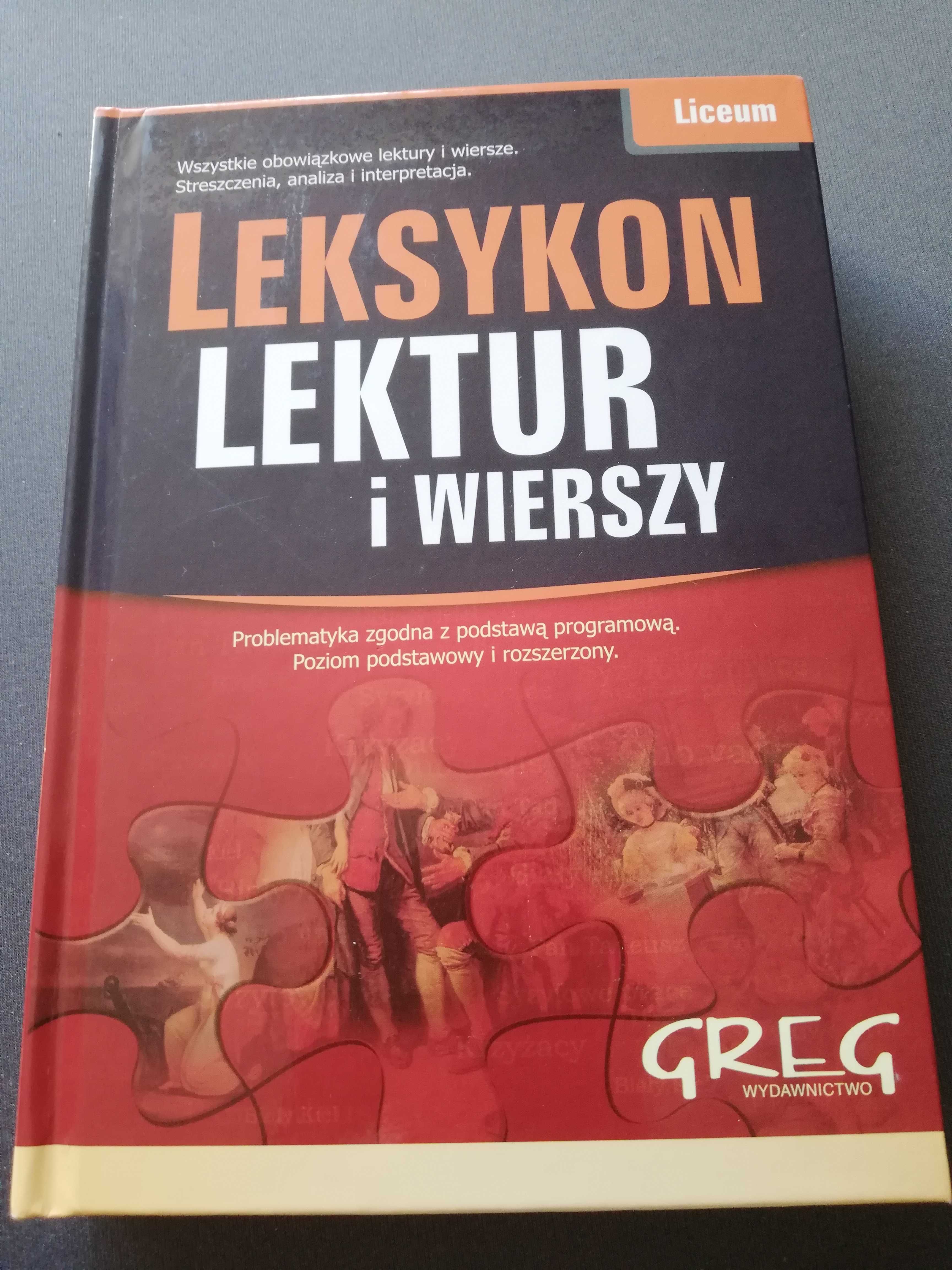 Leksykon lektur i wierszy