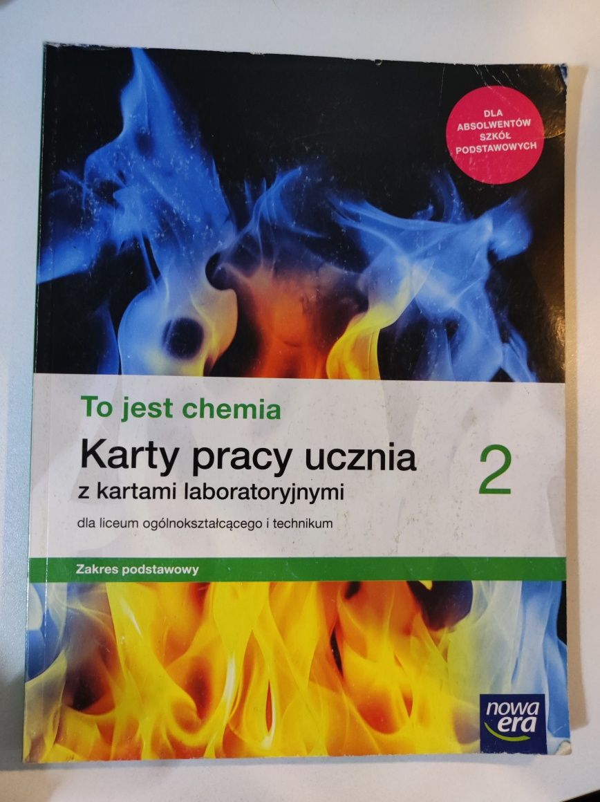 Karta pracy ucznia To jest chemia