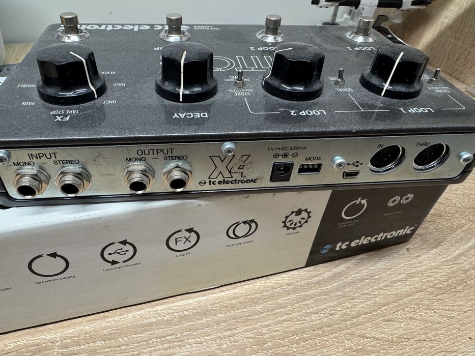 Tc electronic ditto x4 looper