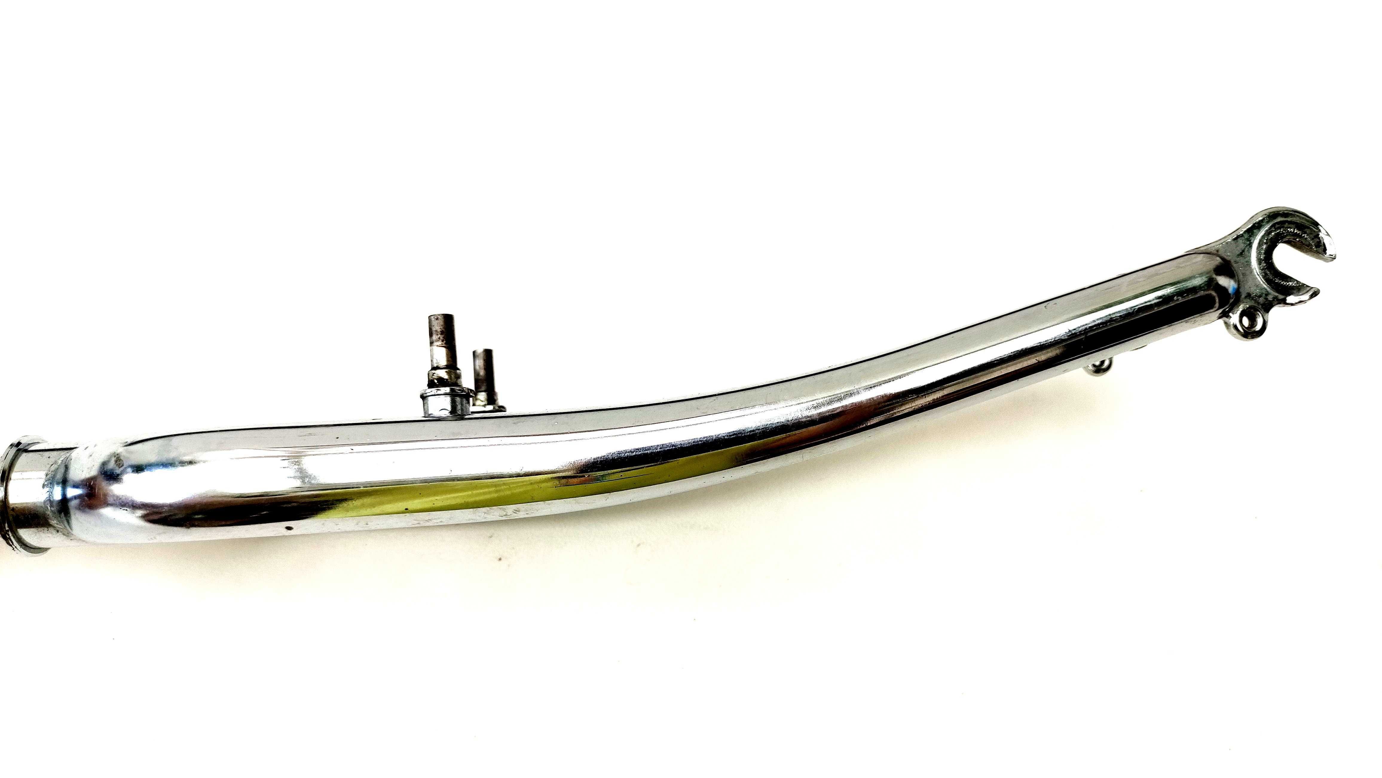 Chromowany Widelec Stalowy A-head 1 i 1/8'' pod koło 26'' #259