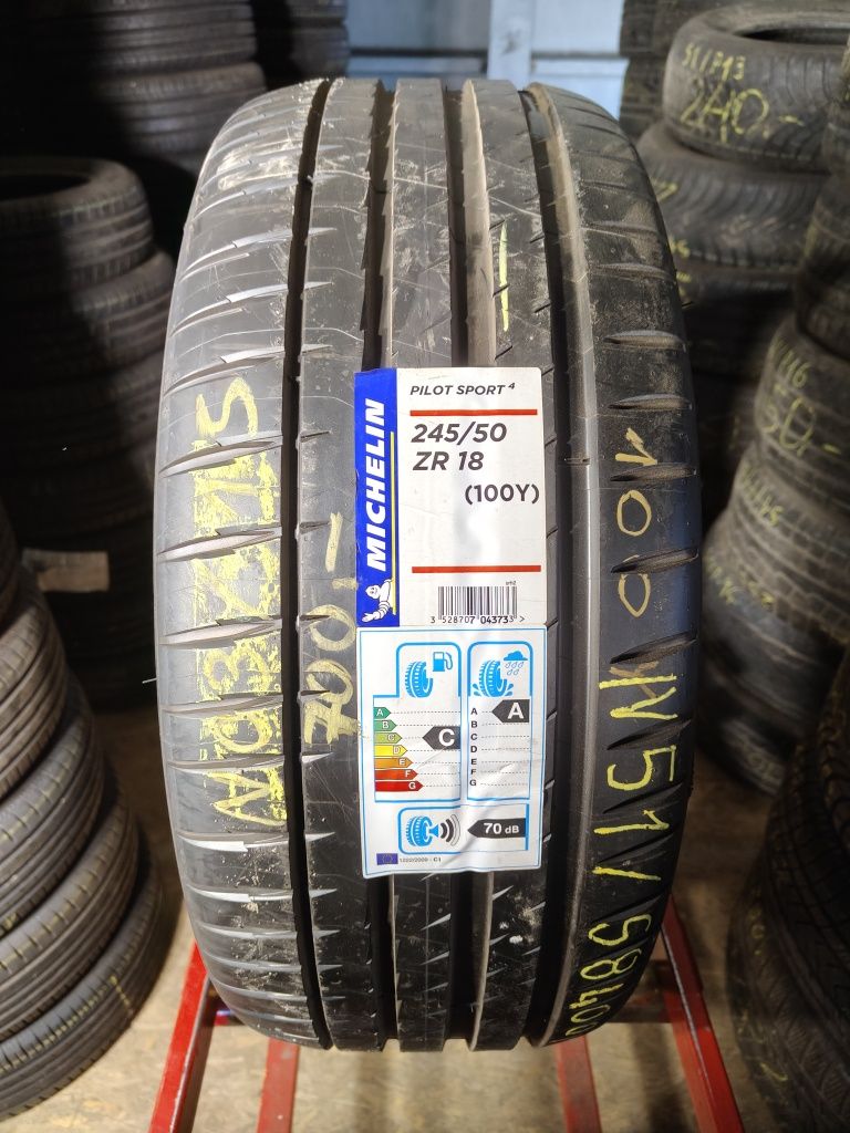 245/50ZR18 100 Y Michelin Pilot Sport 4 Nowa Lato     N51/S8