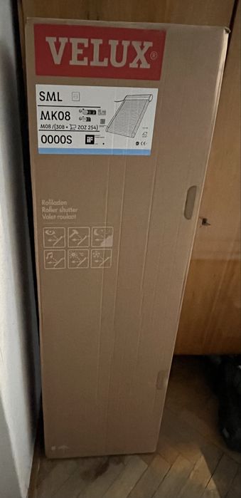 Roleta do okna dachowego Velux 78x140