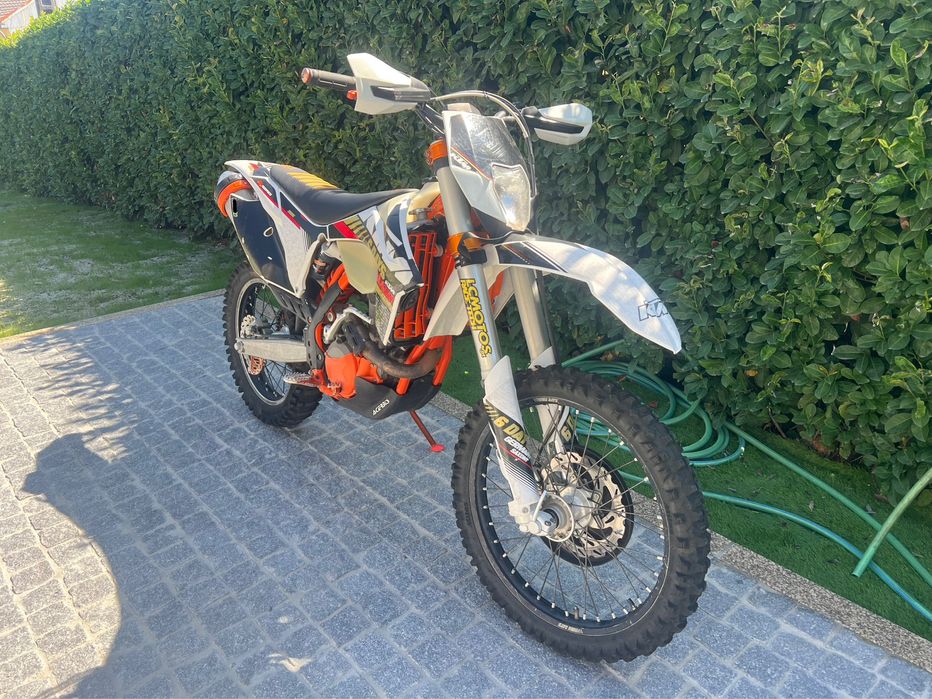 Ktm exc 350F six days