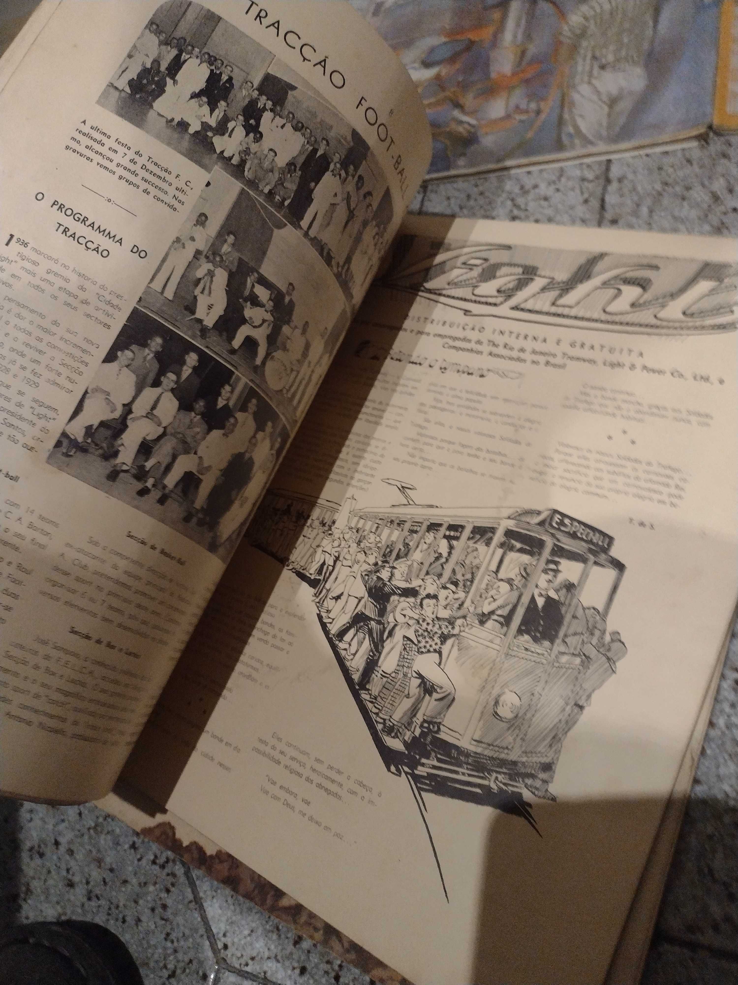 Revistas Light "Brasileiras" 1931/32/36 - 4 unidades